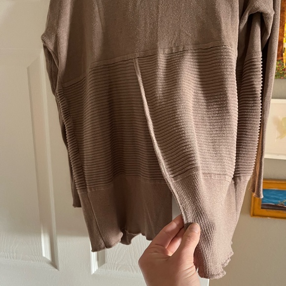 Tan Cardigan - Picture 9 of 9